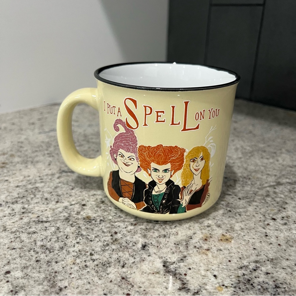 Disney Hocus Pocus I Put A Spell On You Coffee Mug